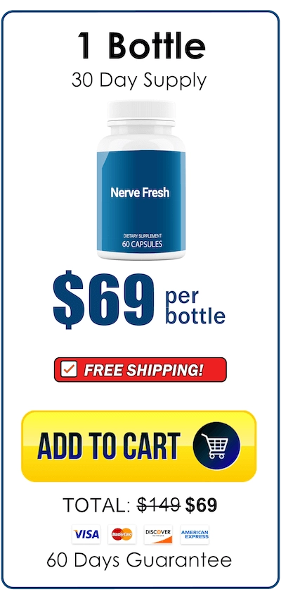 Nerve Fresh Buy 1 Bottle